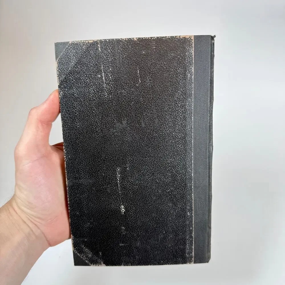 Creation History by Dr R Konrad Antique Book German Language